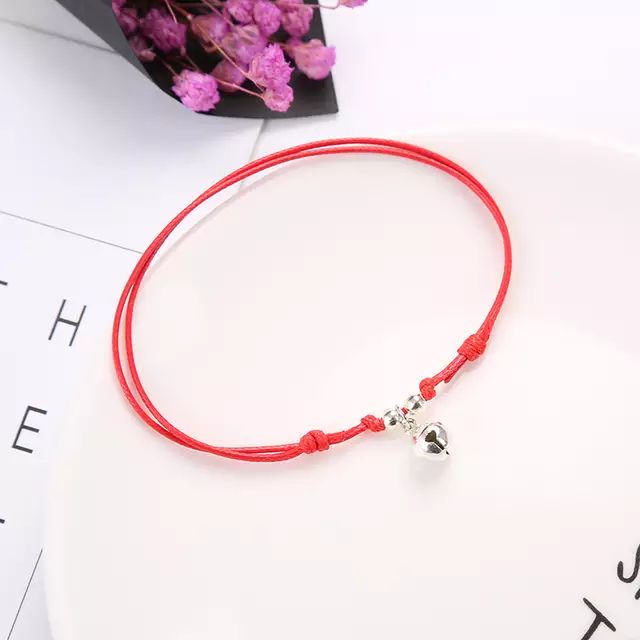 Vòng đôi chỉ đỏ may mắn dạng chuông | BigBuy360 - bigbuy360.vn