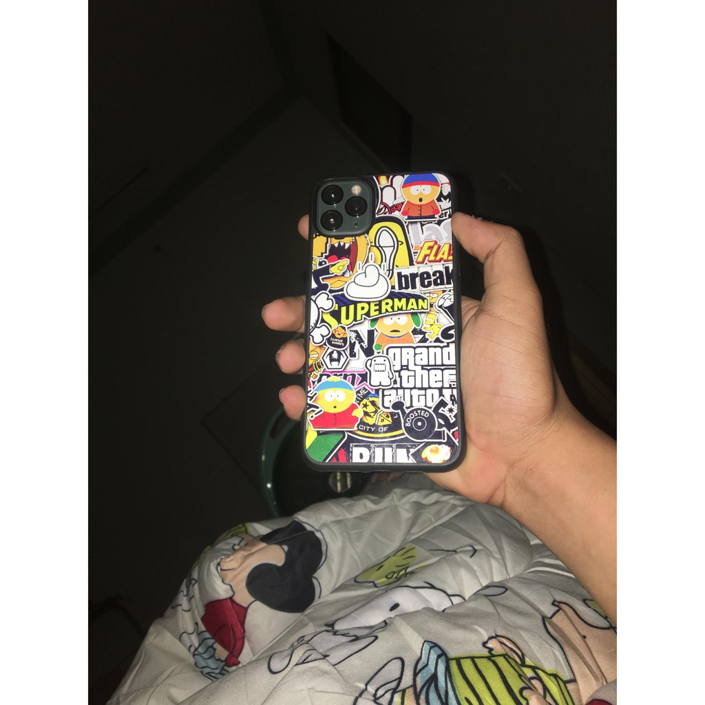 Ốp lưng điện thoại iPhone Unique Case Signature CHAT002
