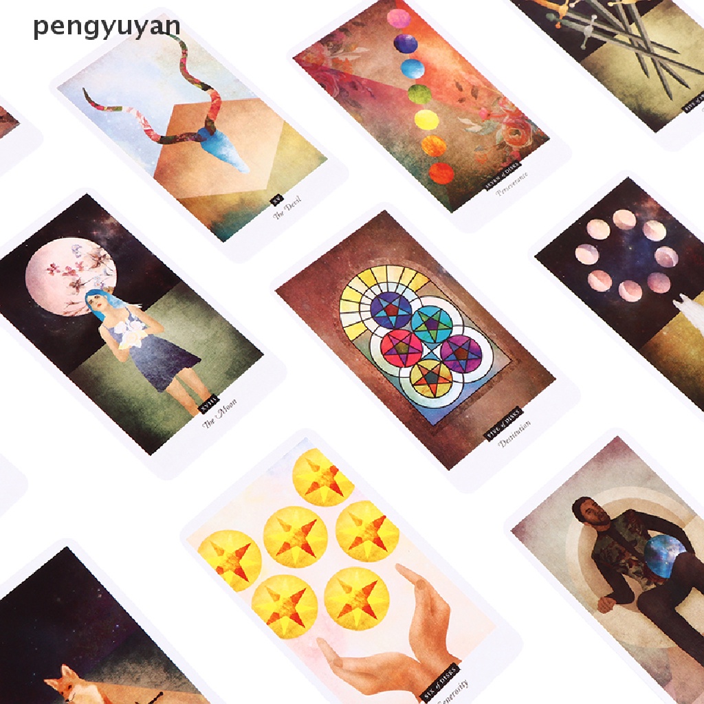 Bộ Bài Tarot Dùng Để Giải Trí