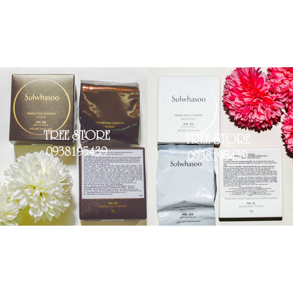 Sulwhasoo Cushion mini 5g