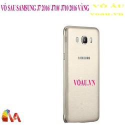 VỎ SAU SAMSUNG J710 MÀU VÀNG