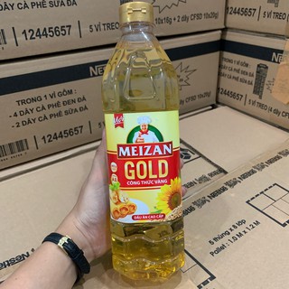 Dầu ăn Meizan 1L (Hàng chính hãng)
