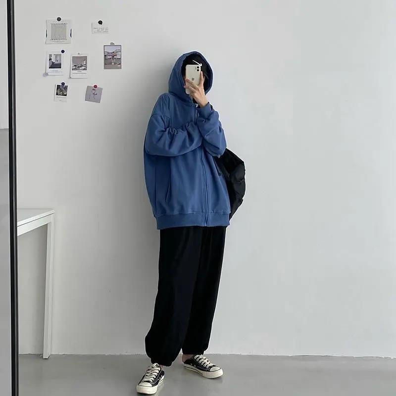 Áo Khoác Nỉ Da Cá Dáng Hoodiee