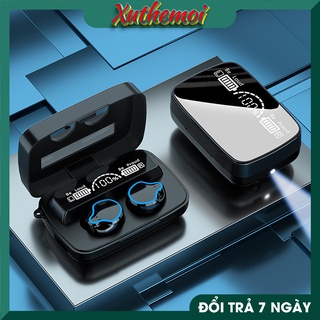 Tai nghe không dây, Tai nghe bluetooth M9 thông minh cao cấp Superbass âm thanh cực chất, thế hệ mới nhất 5.1