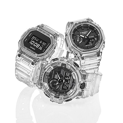 Đồng Hồ Casio Nam Dây Nhựa G-SHOCK GA-2100SKE-7ADR Chính Hãng