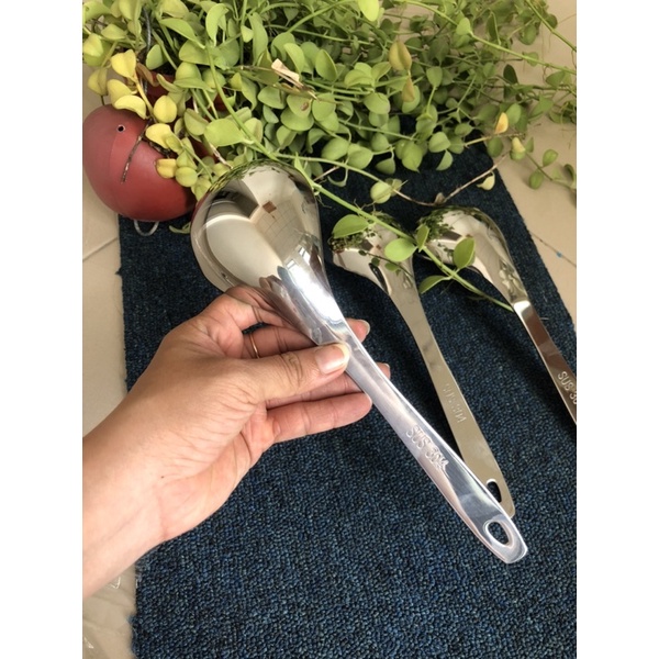 Muỗng múc canh Zwilling, hàng xuất khẩu, inox 304 chuẩn xịn