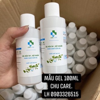 GEL RỬA TAY KHÔ - Sỉ 1x. Chai lớn 100ml