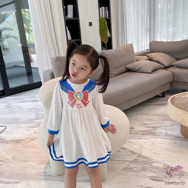 đầm công chúa Công Chúa Thắt Nơ Xinh Xắn Cho Bé Gái