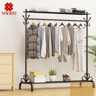 Giá treo quần áo đơn, HIỆN ĐẠI VANDO, tiết kiệm không gian, trang trí cho shop quần áo, phòng ngủ
