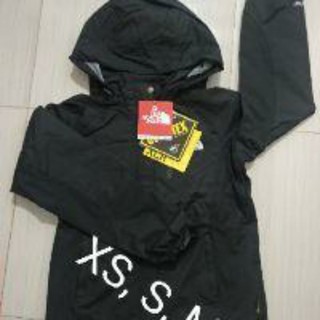 Áo tnf 2 lớp màu đen