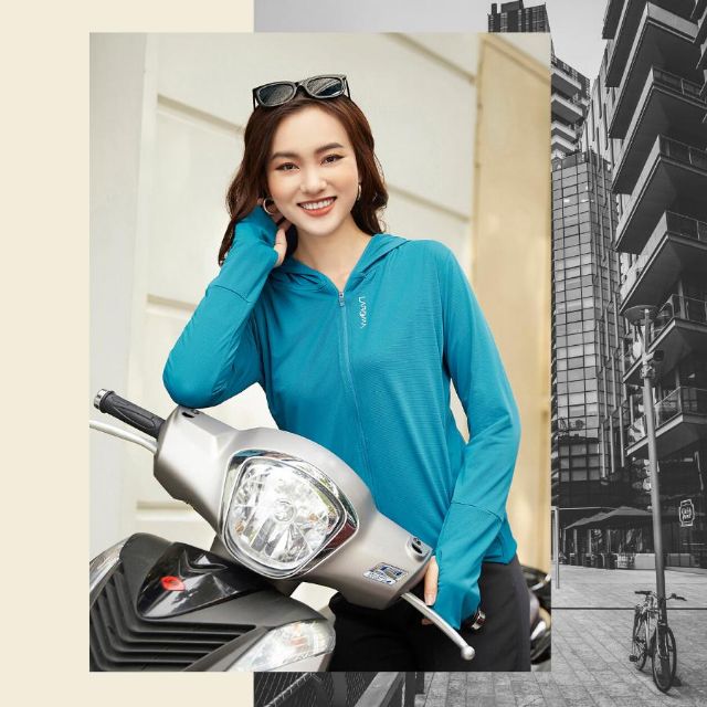 Áo Chống Nắng Nữ Laroma xuất Nhật cực đẹp (Chống tia UV, làm mát, khử mùi hôi) | BigBuy360 - bigbuy360.vn