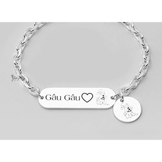 Lắc Tay Cún Smarth Glosbe
