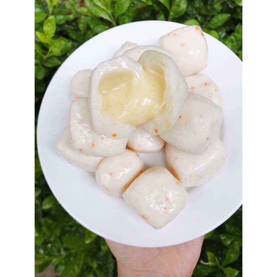 Viên phomai  hải sản tan chảy malaysia thả lẩu 200g 500gr