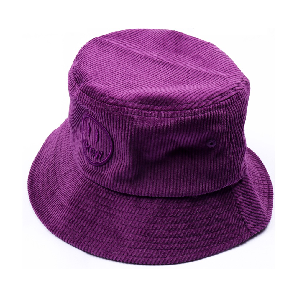 ⚡️[BEST QUALITY] - DREW HAT - Nón Bucket Drew House Corduroy (Purple)