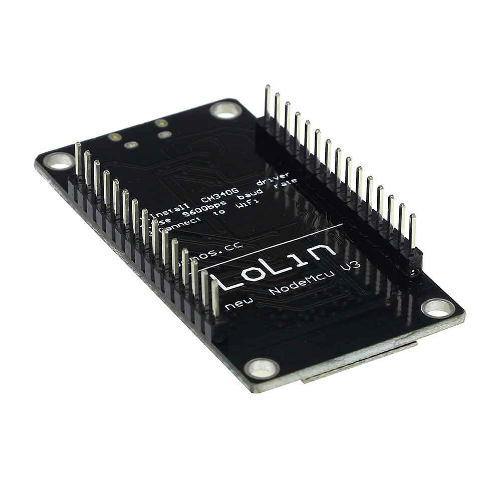 Bảng Mạch Nodemcu V3.2 Arduino Mini Micro Esp8266 Esp-12 E Lua Ch340 Wifi Wlat