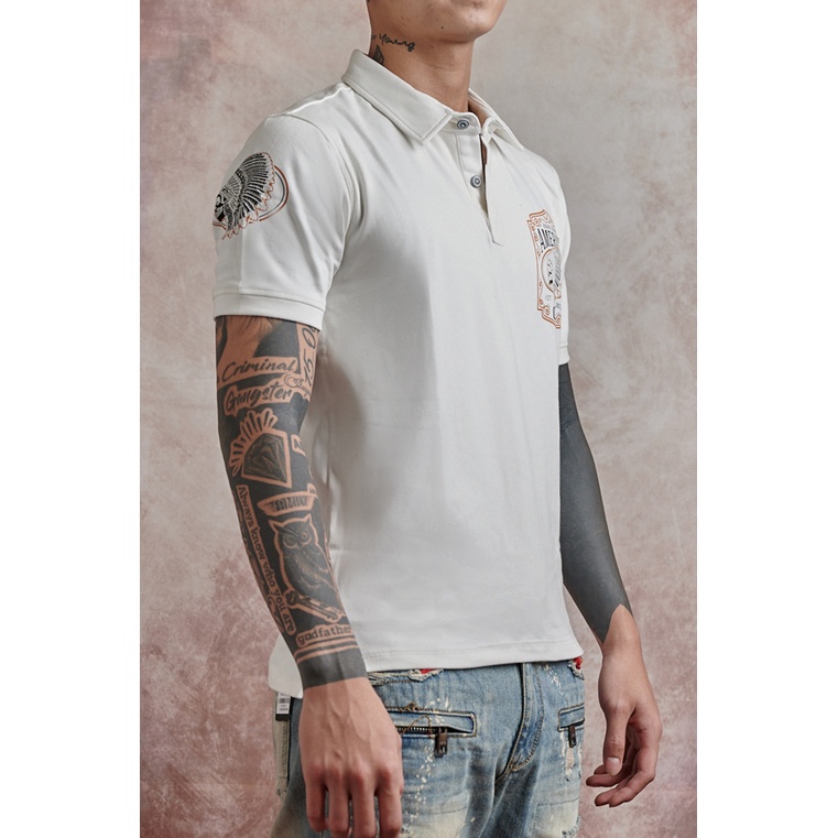 SHOPGAO - Áo có cổ nam / áo polo nam GAO cao cấp - Hình chụp thật 100%