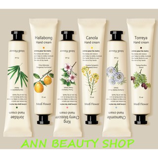 Kem Dưỡng Da Tay Bonita Garden Hand Cream MediFlower 75ml