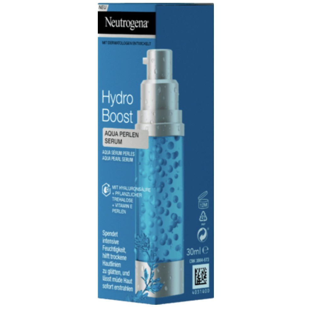 SERUM CẤP NƯỚC DƯỠNG ẨM NEUTROGENA HYDRO BOOST AQUA PERLEN 30ML