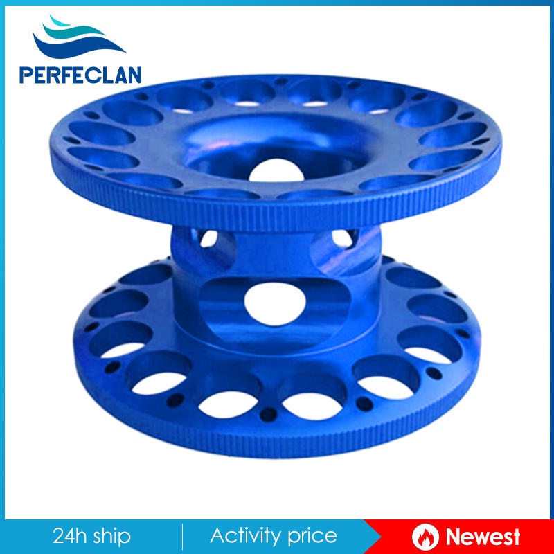 Cuộn dây đeo ngón tay bằng hợp kim nhôm siêu nhẹ tiện dụng cho lặn biển
 | BigBuy360 - bigbuy360.vn