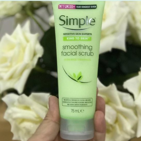 Tẩy Tế Bào Chết Simple Kind To Skin Soothing Facial Scrub