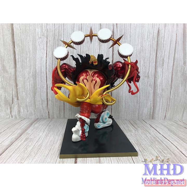 [MHĐ] Mô hình Figure Luffy Gear 4 Kabuki Ver - One Piece