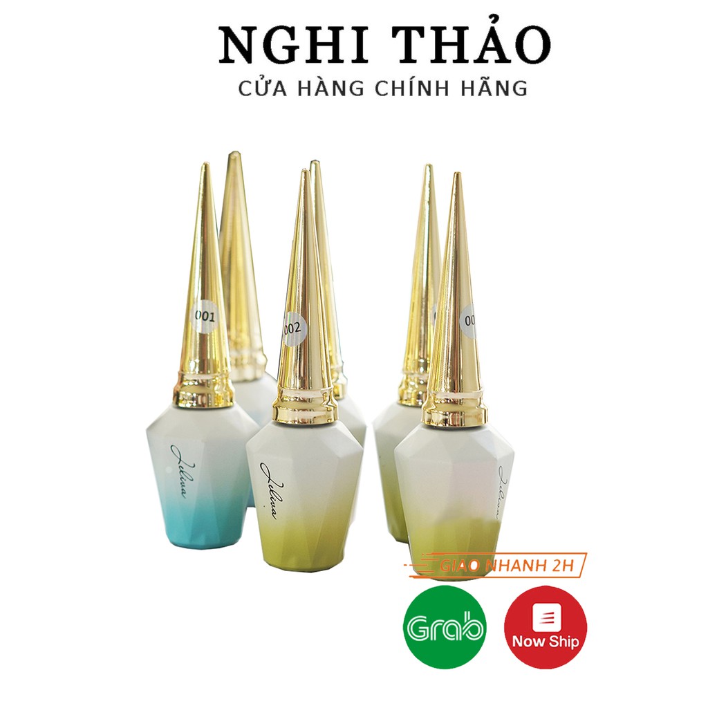 Sơn gel nhũ flash kim tuyến Jeliva