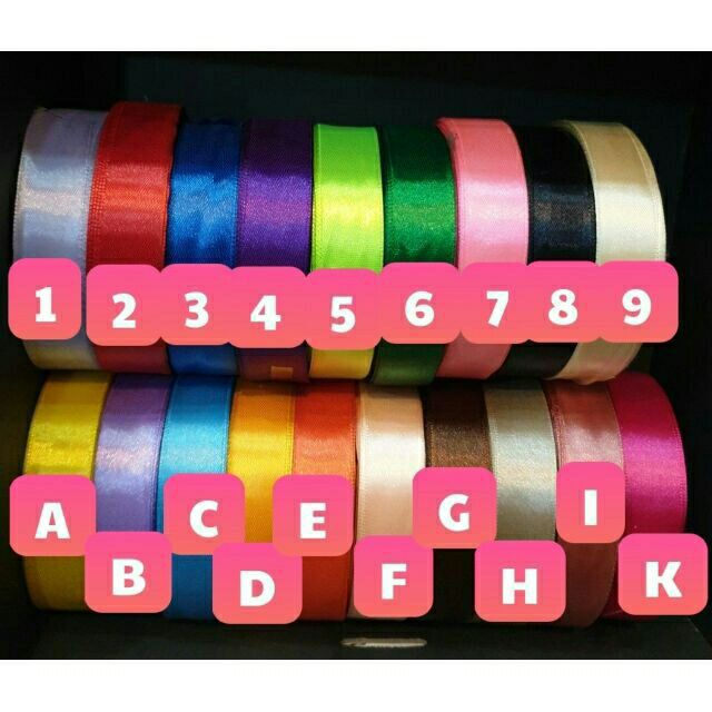 Rubăng 2cm inbox chọn mau