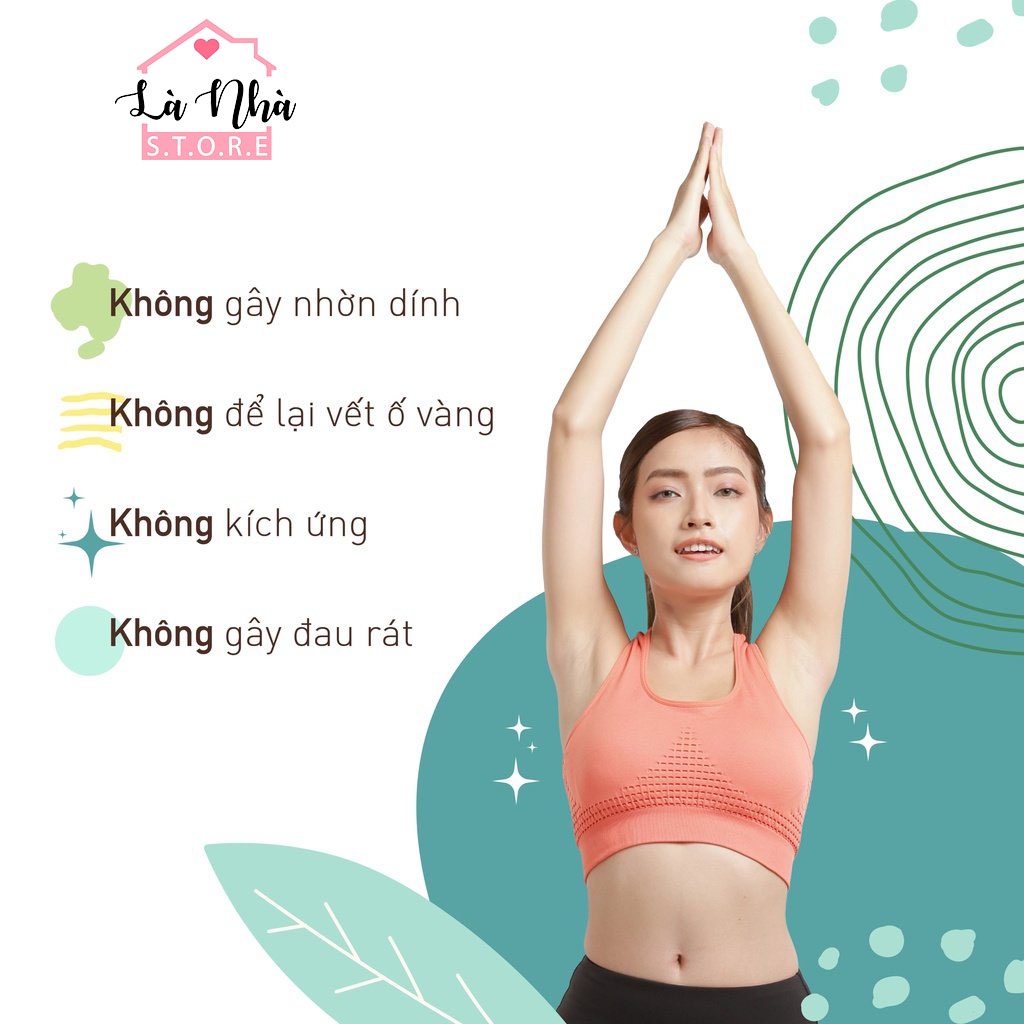 Serum khử mùi hôi nách DeoX, ức chế mồ hôi, làm sáng da vùng nách an toàn thiên nhiên 5ml