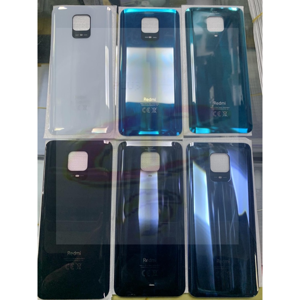 Ốp điện thoại Kính Cho Redmi Note 9s 9 Pro Max 4G