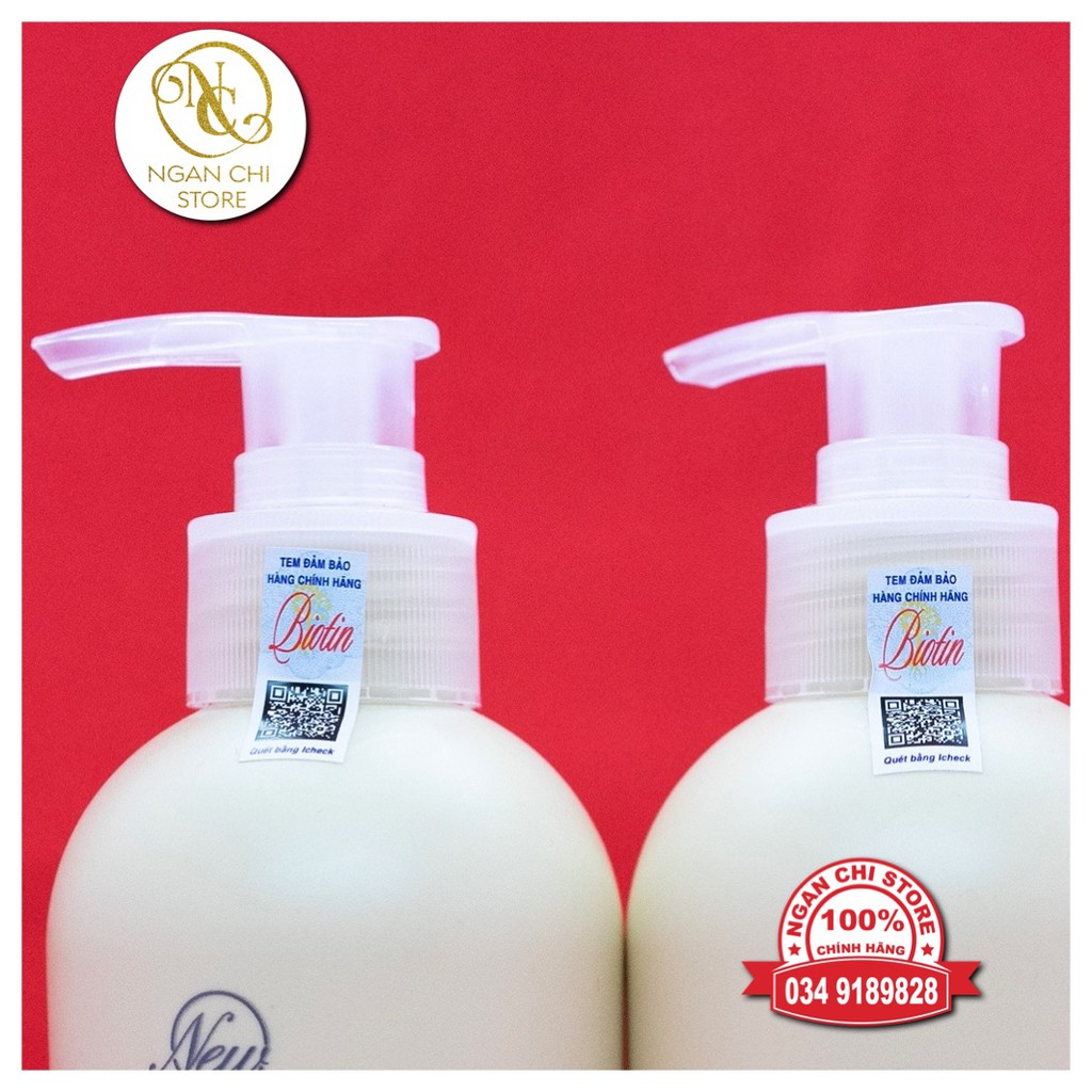 🛑FreeShip🛑Cặp Dầu Gội Xả Biotin Collagen Trắng | Giảm Rụng Tóc,Phục Hồi Tóc Khô Xơ, Hư Tổn ⚜️Hàng Chính Hãng⚜️ | BigBuy360 - bigbuy360.vn
