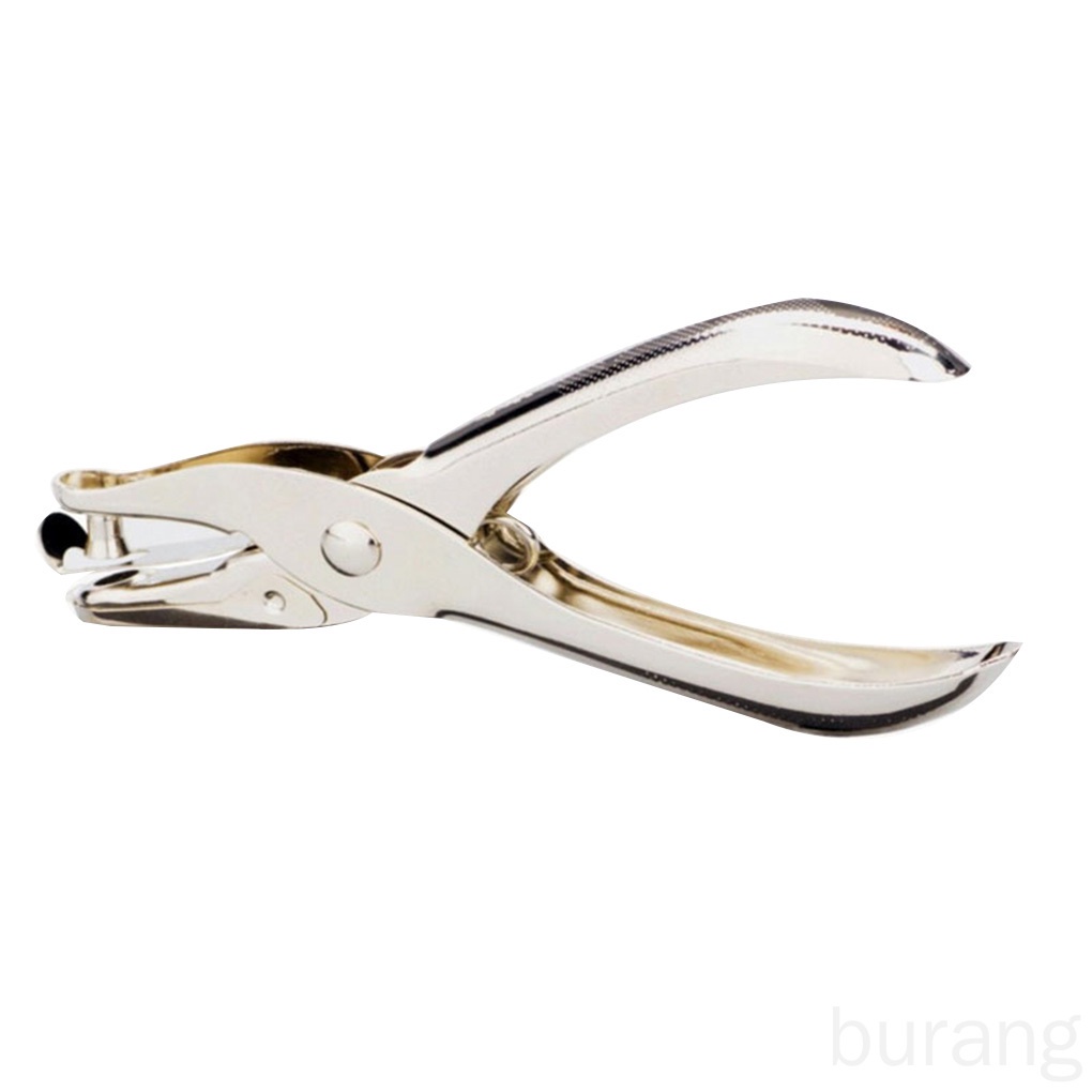 Kìm Đục Lỗ Cầm Tay Bằng Kim Loại Đường Kính 6mm 1-8 Trang