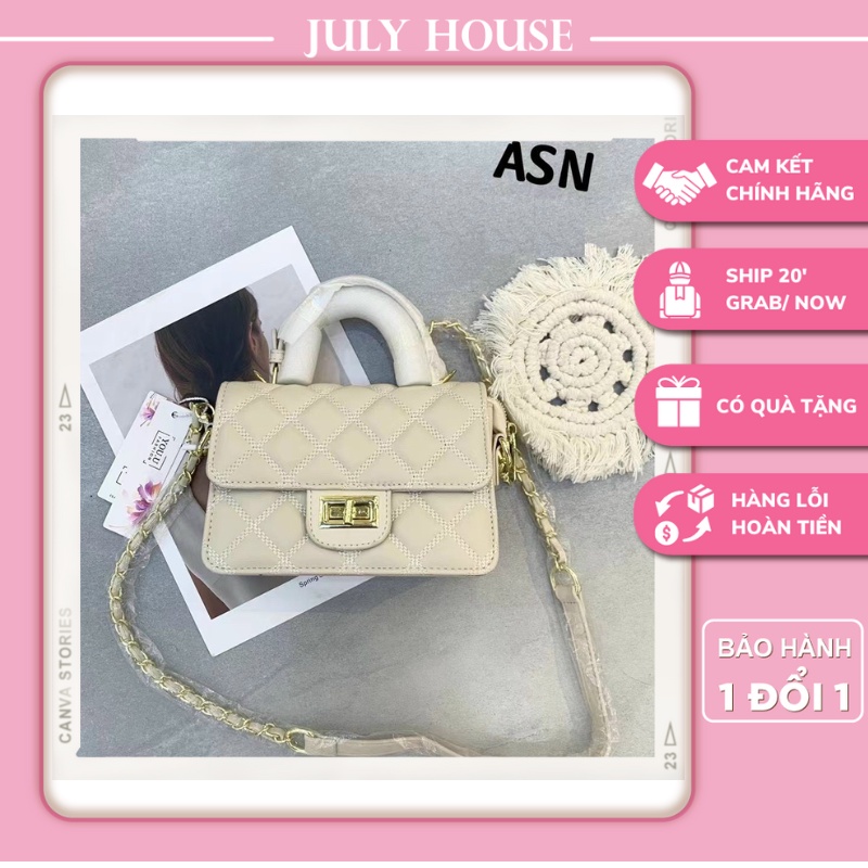 Túi Xách Nữ Đeo Chéo Thời Trăng Nữ Cao Cấp July House - Ms21