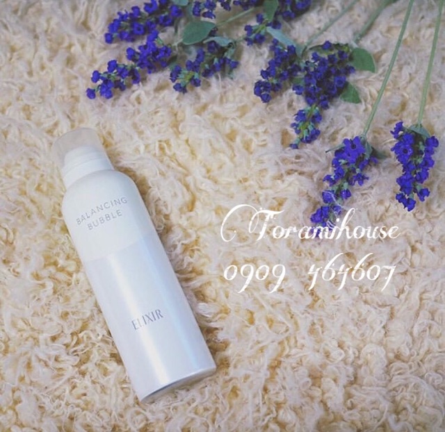 Sữa rửa mặt Shiseido Balancing Bubble Elixir 165g