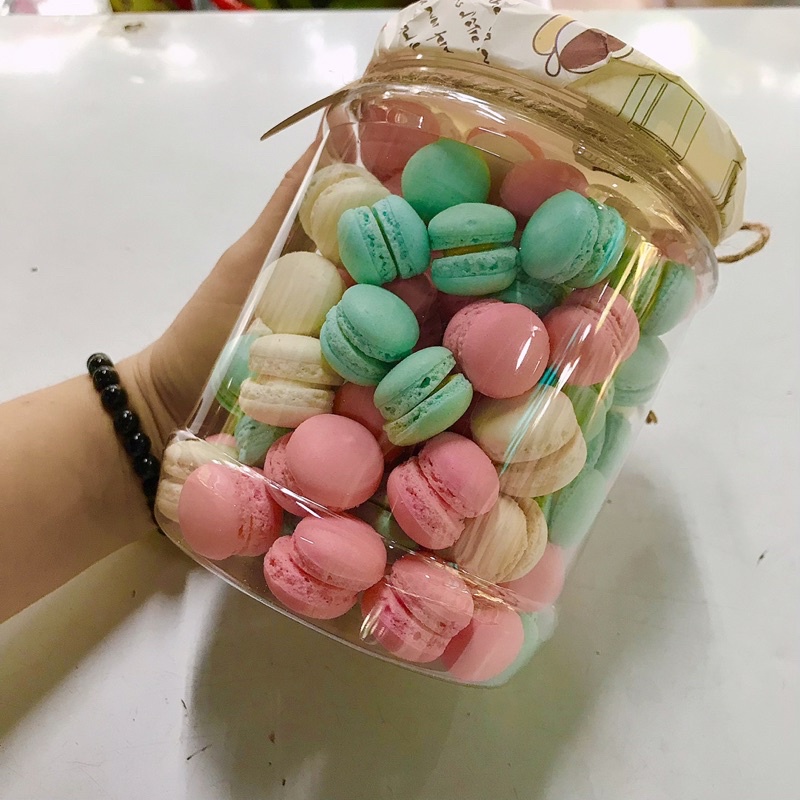 Bánh MACARON 50 viên mini mix vị