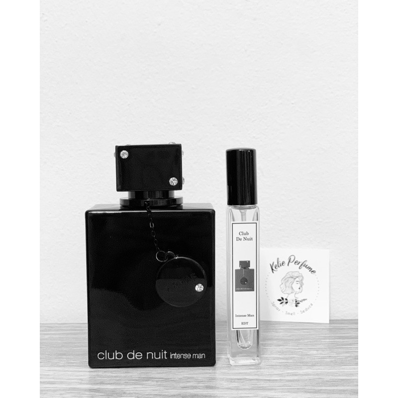 [MẪU THỬ] Nước Hoa Nam Club De Nuit Intense Man