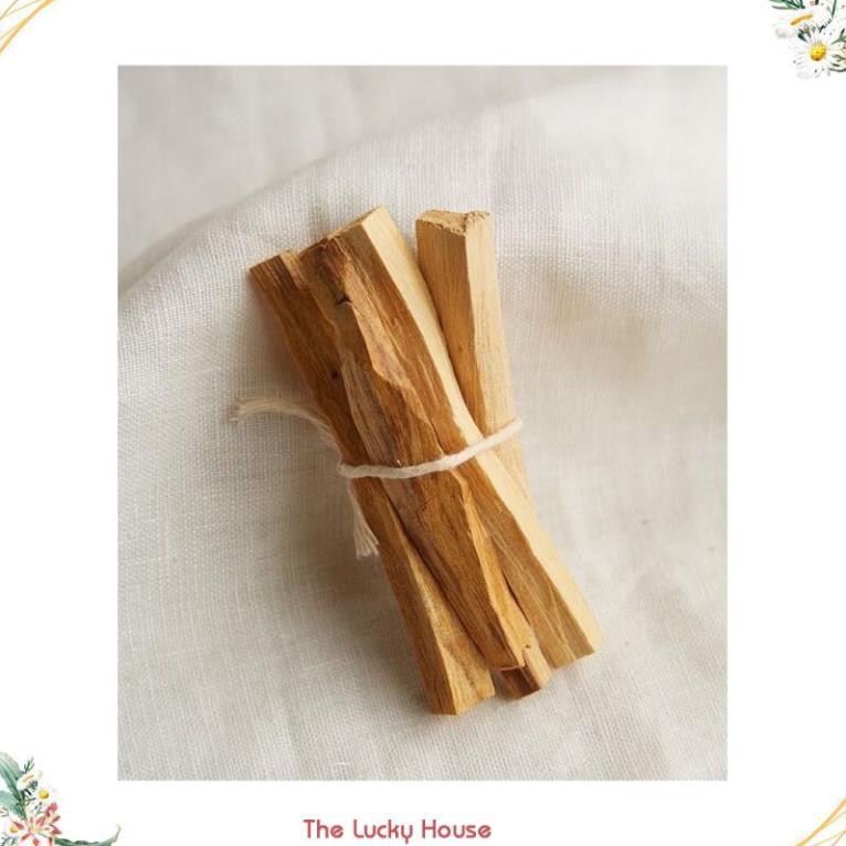 PALO SANTO Gỗ trắc xanh Thanh Tẩy 3- 4 - 7 - 14 thanh 5-6gr và 100gr xông nhà
