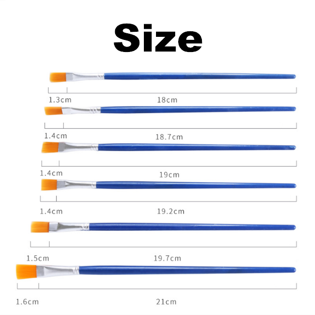 Set 9 Cọ Vẽ Tranh Sơn Dầu Nghệ Thuật
