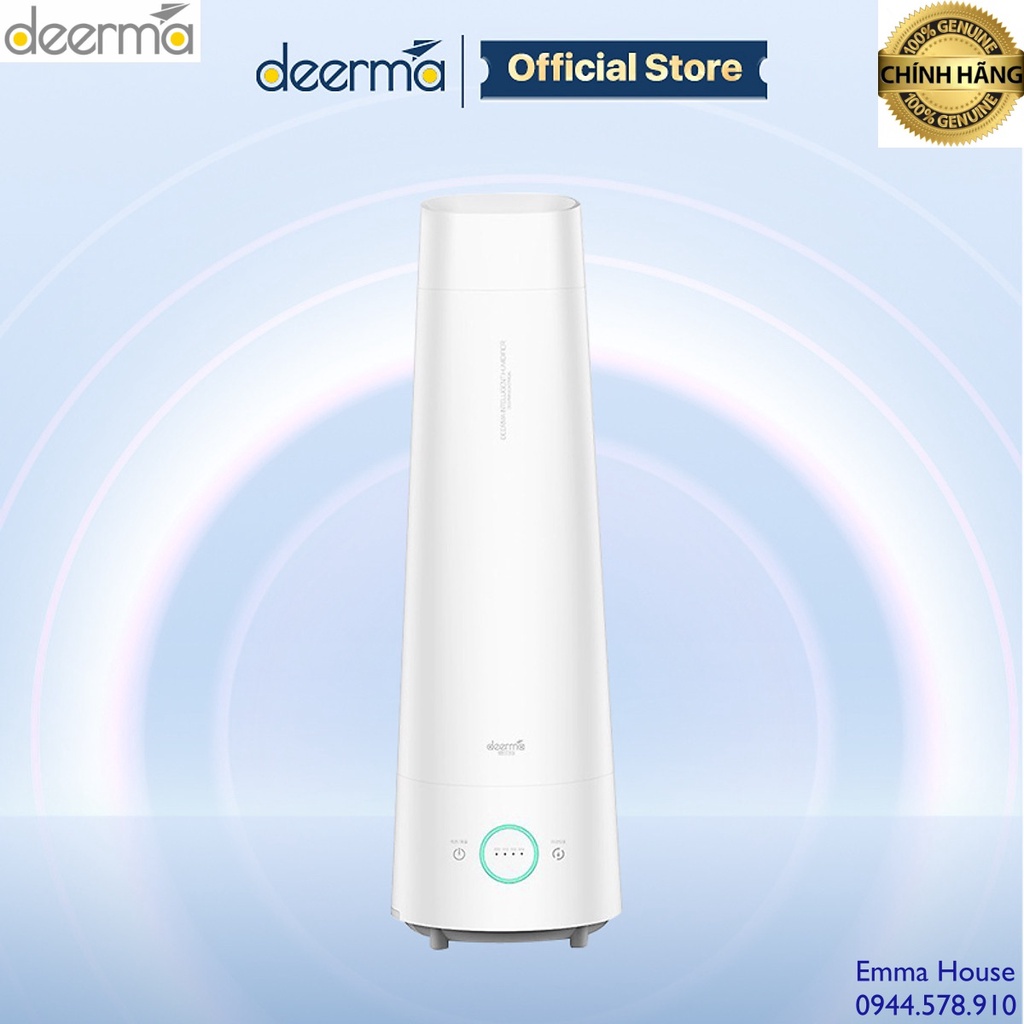 Máy tạo ẩm siêu âm cao cấp Deerma LD210 / LD612 (Kèm Remote) BẢO HÀNH06 Tháng