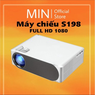 Máy chiếu full hd 1080 s198 - độ sáng cao, độ nét cao nhất