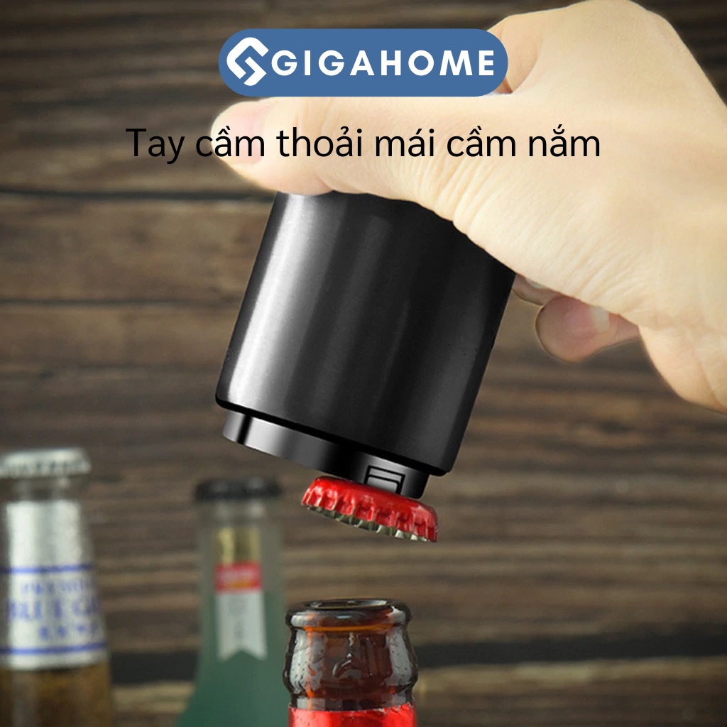 Dụng Cụ Khui Nắp Chai Bia Tự Động GIGAHOME Cao Cấp Thế Hệ Mới, Nhanh Chóng 8542
