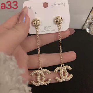 Đôi khuyên tai nữ đính đá lấp lánh sang trọng