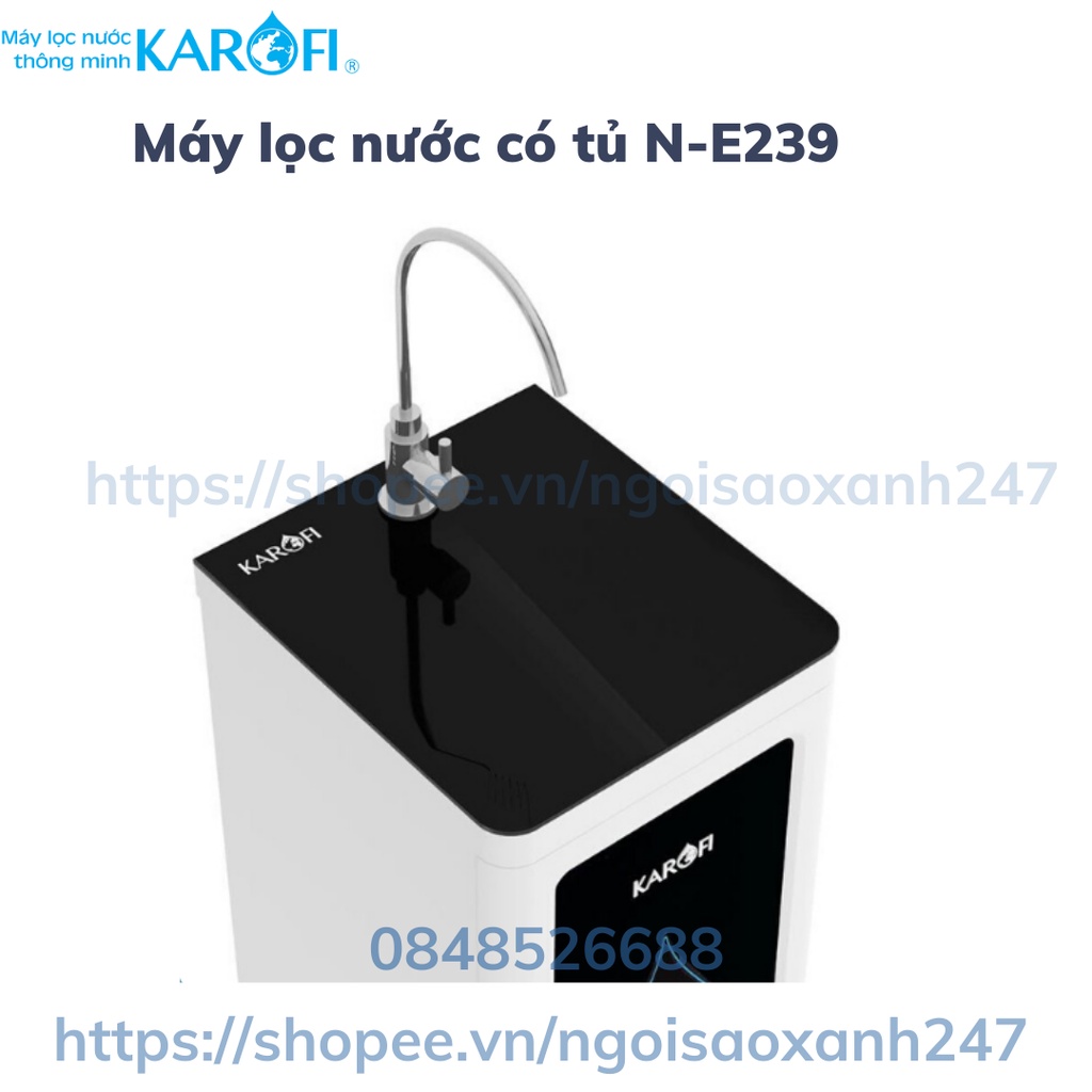 MÁY LỌC NƯỚC KAROFI N-E239, 9 CẤP LỌC