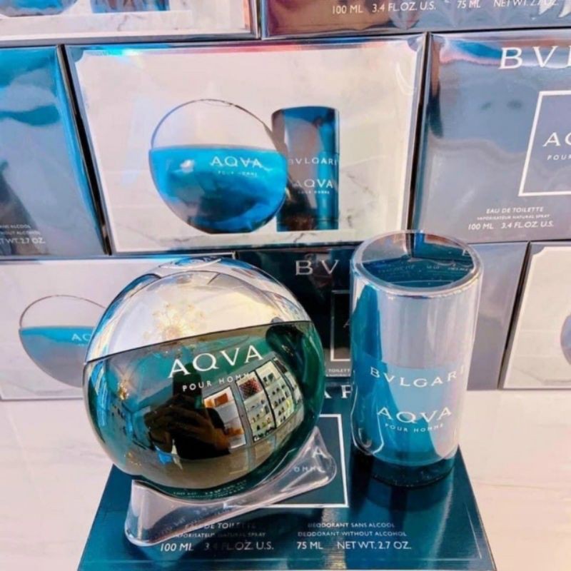 Nước Hoa Nam Bvlgari AQVA pour homme