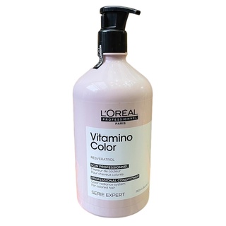 Dầu xả dành cho tóc nhuộm L'oreal Vitamino Color Conditioner 750ml
