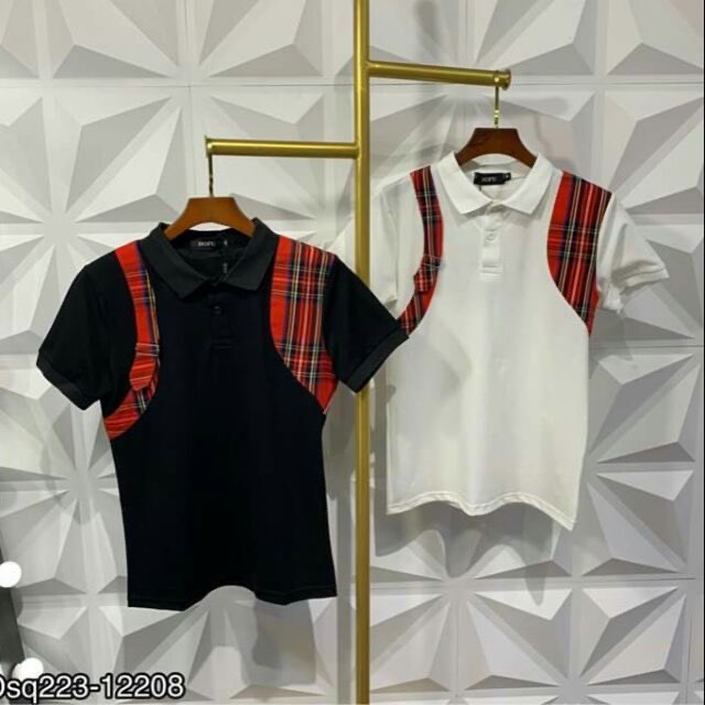 Áo polo nam kẻ lưng 3D PL20 chất liệu cotton thiết kế sang trọng phong cách thời trang quý tộc