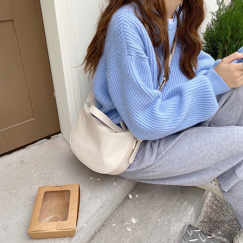 IELGY Túi Đeo Vai Cỡ Lớn Thời Trang Cho Nữ