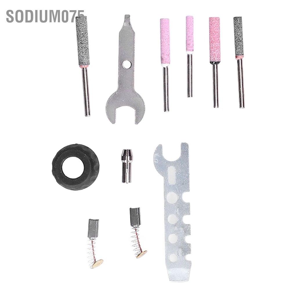 Có thể bán buôn Máy mài cưa xích điện 180W 31000 vòng / phút mini cầm tay Phụ kiện đính kèm Sodium075 Hàng giao ngay