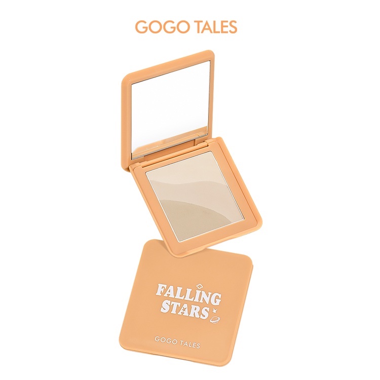 Bảng Phấn Tạo Khối 3D Làm Sáng Da Mặt GOGO TALES