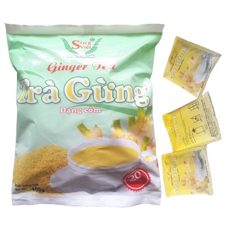 Trà gừng dạng cốm Sing Việt (20 gói*20g)