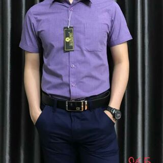 Sơ mi nam cộc tay